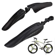 Bicycle Mudguard Set Splash Protection for Front Rear Mudguard for Any Bicycles MTB Mountain Bike Bicycle Accessories 3 pcs