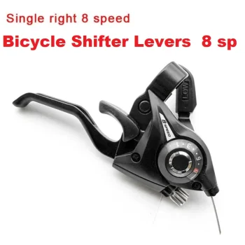 Bicycle Shifter Levers 8 Speed Bicycle Parts 24 speed 1pc Right Side