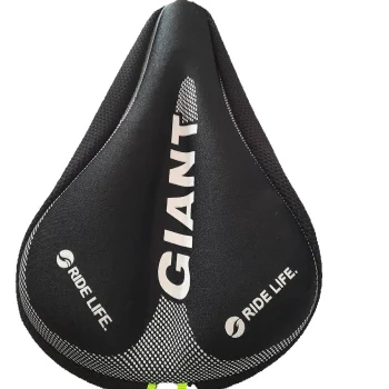 Bike Seat Cover Super thick Extra Soft Gel Bicycle Seat Bike Non slip Seat Cushion Cover Pad with Memory Foam for Bicycle Seat Saddle Stationary Bikes Indoor Cy