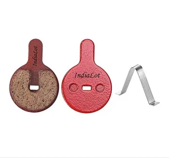 Resin Disc Pad Mountain Road Cycle Bike MTB Disc Brake Pad Red 1 Pair