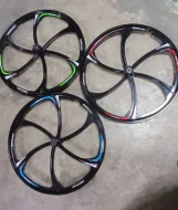 Alloy Wheelset 26 Double Wall Rims Mountain Bike Wheel Card Hub Sealed Bearing Disc Brake 8 10 Speed