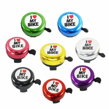 Cute Bicycle Bell Handlebar Bell Loud Sound Bike Bells Alarm Warning Bells Ring Bike Accessories Cycling Ring Horn