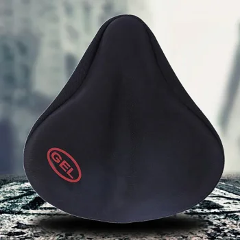BIKEBOY Seat Cover Original 3D Soft Thickened Seat Saddle Seat Cover Comfortable Foam Seat