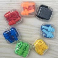 Soft Silicone Corded Ear Plug Protector