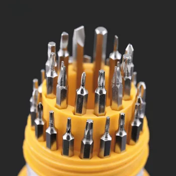 31 in 1 multi function screw driver set batch assembly set professional magnetic screw maintenance tool