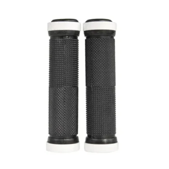 1 Pair Handlebar Grips Bicycle Road Mountain Bike Handle Double Lock on Aluminium Alloy Bike Handlebar Hand Cover