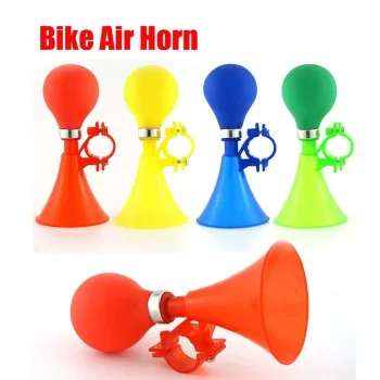 Bike Air Horn Motorcycle Accessory Children Bikes Safety Road Handlebar Bell Ring 1pc