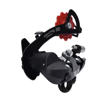 Shimano Tourney TZ 50 Bike Rear Gear Derailleur 6 7 Speed Hanger for bike with steel frames