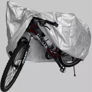 Bicycle Cycle Acrylic Double Stitching Rain Water Resistant Dust Proof Cover with Zip Pouch Cycling Dust Proof Cover