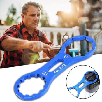 Bike Front Fork Removal Tool Shock Absorber Multipurpose Convenient Bike Front Fork Wrench