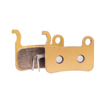Bicycle disc brake pads 2 pcs MTB Mountain Bike Full Semi metallic Heavyduty Break Shoes 1 pair Bicycle Accessories