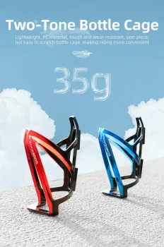 Bicycle Cheap Colorful Bottle Cage Bike Cycle Water Cup Cage Holder Lightweight Bottle Holder