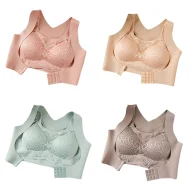 Butterfly Push up Bra for Chest Binder and Back Pain Support