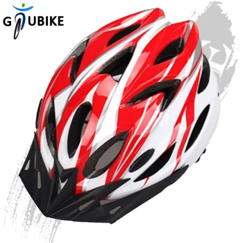 Cycling Safety Helmet Racing Safety Head Protector Integrated Safety Cap Bike MTB Breathable Adjustable Bicycle Helmet