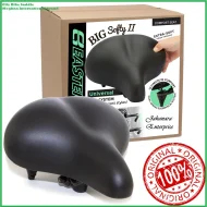 Bicycle Saddle Comfortable Sporty Soft Wide Big Bum Road Bike Gel Saddles Breathable MTB Mountain Bike Seat Bicycle Accessories