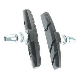 Bicycle Brake Pads Shoes Blocks Rubber Pads V brake System Bicycle Accessories 1 pair 2 pcs