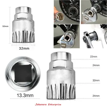 Bicycle Bottom Bracket Remover Installation Tool Bike