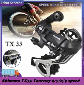 Shimano Rd Tx35 6 7 8 9 Alloy Gear Derailleur Big Wheel Made In Indonesia