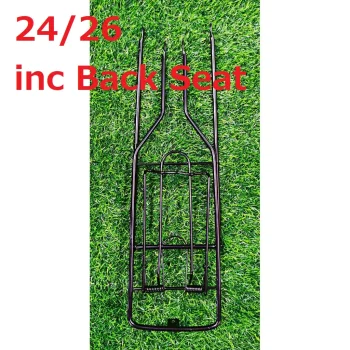 16 20 24 26 Bicycle Rear Carrier BMX MTB Fixie Back Seat