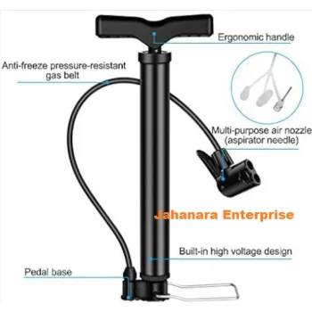 Lion Express Pumper Portable Bicyle Pump Hand Pump Tire Bike Motorcycle High Pressure Hand AIP Pam
