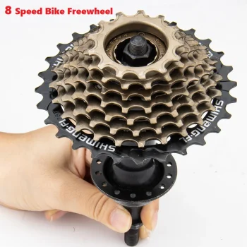 8 Speed Bike Freewheel Sprocket MTB Bicycle Bike Accessories