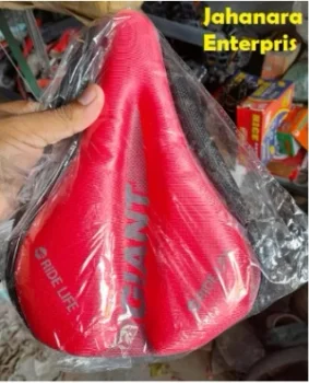 Bicycle Gel Seat Cover Giant Brand Japan