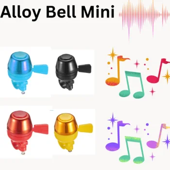 Cycling Bells Bicycle Handlebar Bell Kids Bicycle Aluminum Alloy Bell Loceng Basikal Mini
