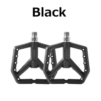 ENLEE Aluminum Bike Flat Pedals 3 Sealed Bearings for Mountain Bike Mountain Bike Pedals Non Slip Sealed Bearing