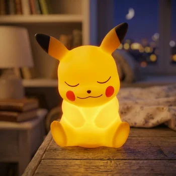 Pikachu LED Night Light – Cute Decorative Table Lamp