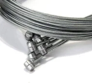 Bicycle Brake Inner Wire Cable Line Galvanized Steel Wire Bicycle Brake Line Bike Cycling Accessories 2 pcs