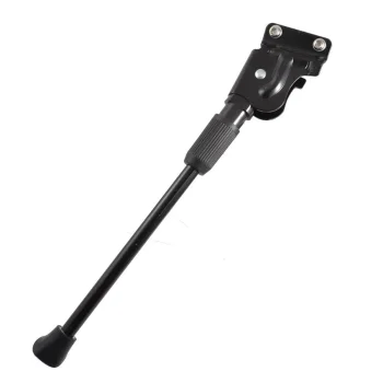 Bicycle Kick Stand For Mountainbike 24 26 Steel MTB Adjustable Side Leg Metal Bike Kick Stand Bicycle Accessories Side Stand