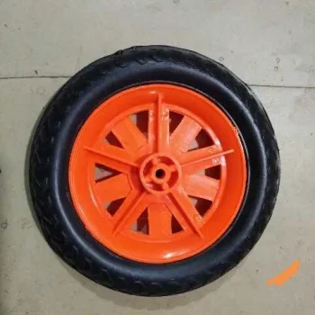 Baby Tricycle Wheel Nylon Wheel Back Side Wheel 1 Pc Baby Accessories