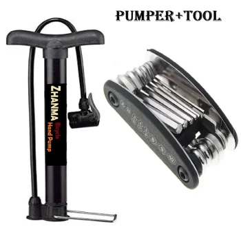Bicycle Air Pump Tools Set combo Offer Full Set