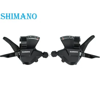 Bicycle shimano SLM 310 Gear Shifter Speed with Optical Gear Display 8 9 X 3 Speed