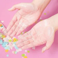 Portable Soap Paper Bath Hand Washing Disposable Soap Slice Mini Flower Travel Scented Petal Wash Hand Soap