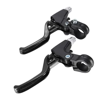 Bicycle Break Lever mountain cycle Break Lever Full aluminium alloy 1 Pair Black