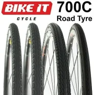 700C ROAD BIKE TYRE 700 x 23 32 28 35 ROAD RACING TYRES Any 700c Racing Tire VARIOUS TREAD PATTERNS Bicycle Tire Bicycle Accessories Bike