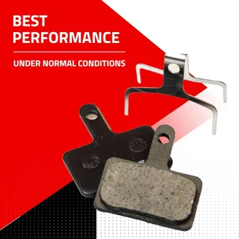 Disc Brake Pads 2 pc Compatible with Clarks Clout E M2 Shimano BR M515 M475 M525 M465 M495 MT200