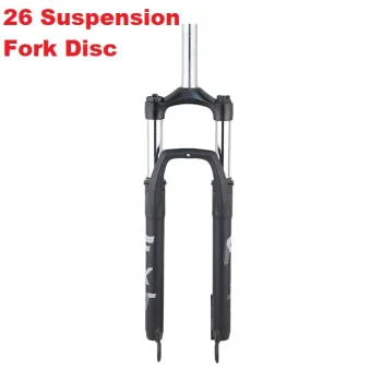26 inch Custom Steel+Aloy Bicycle Fork Suspension Fork Disc