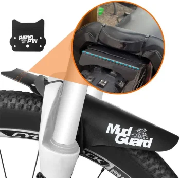 Universal Mudguard Mountain Bike Mudguard Fiber Front Rear MTB Road Bike Wing Bicycle Fender