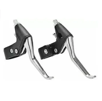 SILVER CLUCH SET OF 1 PAIR Bicycle Break Lever Set