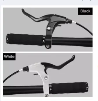 Aluminium Alloy Bicycle Levers Hand Brake 1 Pair MTB BMX Brake Levers Bike Accessories