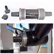 Bicycles Bottom Axel for Gear Cycle for Bicycles (Black) - সাইকেল - সাইকেল