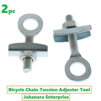 Bicycle Chain Tension Adjuster Tool Chain Key Suitable for All Single Speed Bicycle 2pc