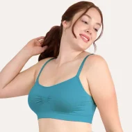 Sana Women's Seamless Padded Wirefree Comfort Bra