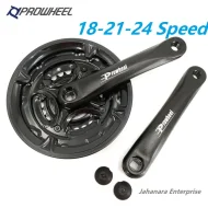 Bicycle Crankset Prowheel 24 34 42t Bike Cycle Chain Wheel Bike Accessories