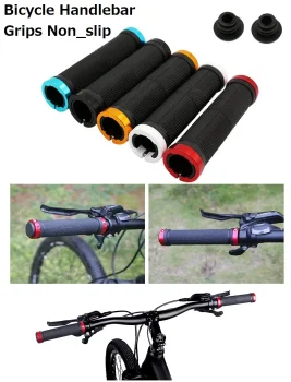 Veloce Core Wissco Bicycle Handle Bar Grips Durable Anti slip Soft Rubber 20 22 5mm