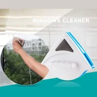 New Magnetic Window Wiper Glass window cleaner Double Side Magnetic Brush Window Glass Brush for Washing Household Cleaning Tool