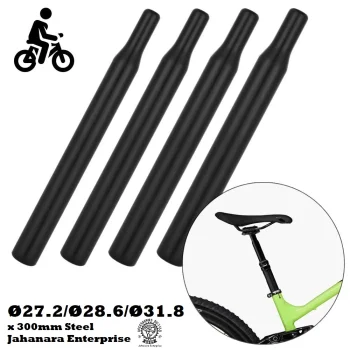 Bicycle Seat Post 25 4 27 2 28 6 31 8 31 6 30 9 x400x 300mm Steel Alloy Saddle Pipe 31 8 Wissco Bicycle Frame Seat Post Mountain Bicycle Seat Post 27 2 31 8 300