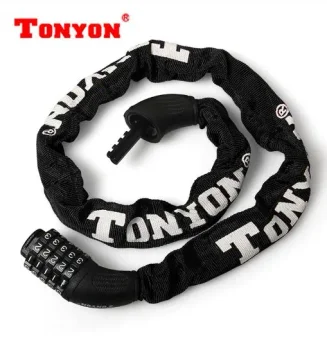 Tonyon 5 Digit Code Chain Lock Japani Heavy Duty Password Lock Motorcycle Lock House security